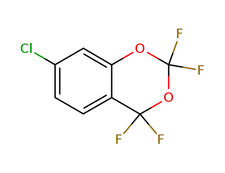 7-CHLORO-2,2,4,4-TETRAFLUORO-1,3-BENZODIOXENE