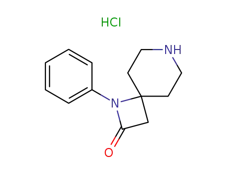 Molecular Structure of 254097-68-2 (tert-butyl 2-oxo-1,7-diazaspiro[3.5]nonane-7-carboxylate)