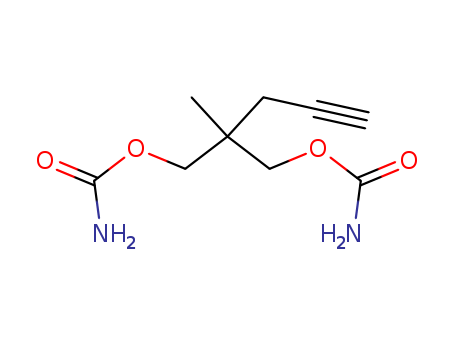 2-METHYL-2-(2-PROPYNYL)-1,3-PROPANEDIOL DICARBAMATE