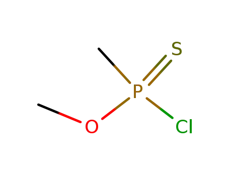 methyl-thiophosphonic acid-chloride <i>O</i>-methyl ester