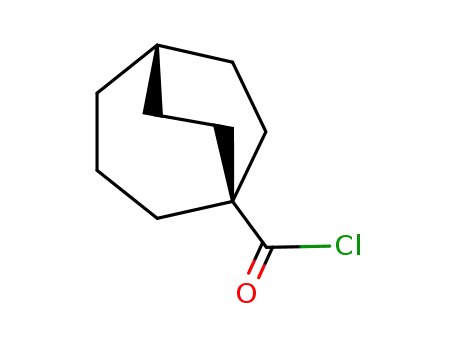 Bicyclo[3.2.2]nonane-1-carbonyl chloride (9CI)