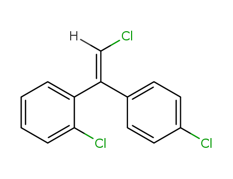 Benzene,1-chloro-2-[2-chloro-1-(4-chlorophenyl)ethenyl]-, (E)- (9CI) cas  25394-54-1