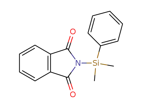 Molecular Structure of 31634-67-0 (N-(Dimethylphenylsilyl)phthalimide)