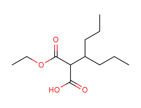 Molecular Structure of 255714-16-0 (2-(ETHOXYCARBONYL)-3-PROPYLHEXANOIC ACID)
