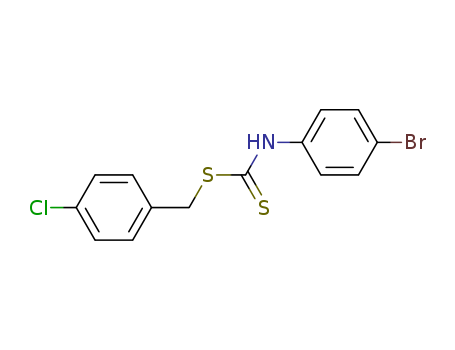 Carbamodithioic acid,(4-bromophenyl)-, (4-chlorophenyl)methyl ester (9CI) cas  3153-19-3