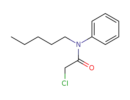 Molecular Structure of 2567-55-7 (2-chloro-N-pentyl-N-phenylacetamide)