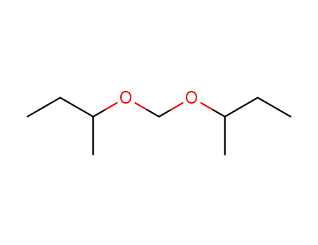 Molecular Structure of 2568-92-5 (Di-sec-butoxymethane)