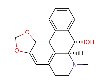 Molecular Structure of 3175-89-1 (USHINSUNINE)