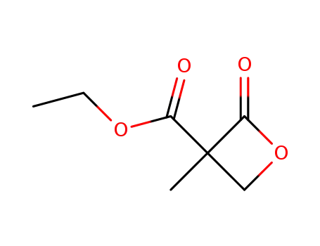 3-옥세탄카르복실산,3-메틸-2-옥소-,에틸에스테르(9CI)