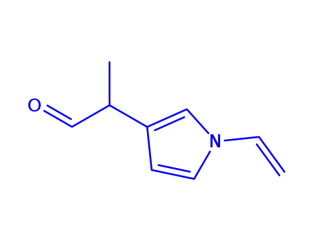 1H-피롤-3-아세트알데히드,1-에테닐-알파-메틸-(9CI)