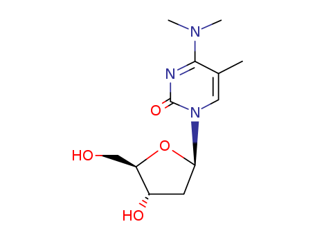 Cytidine,2'-deoxy-N,N,5-trimethyl- (8CI,9CI)