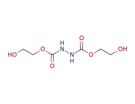 1,2-Hydrazinedicarboxylicacid, 1,2-bis(2-hydroxyethyl) ester cas  25598-55-4