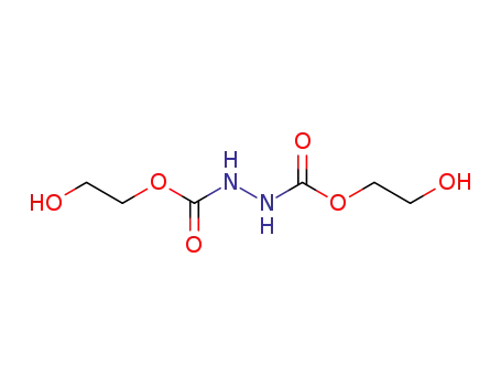 Molecular Structure of 25598-55-4 (bis(2-hydroxyethyl) hydrazine-1,2-dicarboxylate)