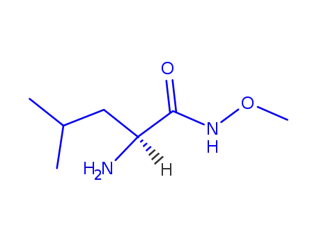 발레라미드, 2-아미노-N-메톡시-4-메틸-(8CI)