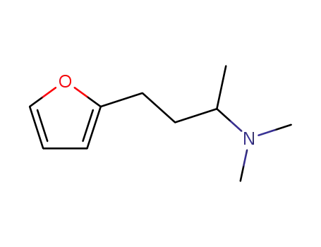 N,N,α-トリメチル-2-フラン-1-プロパンアミン