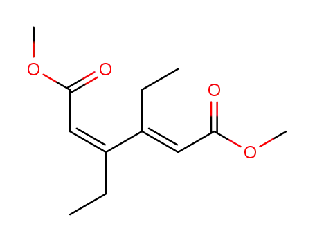 (2E,4Z)-3,4-ジエチル-2,4-ヘキサジエン二酸ジメチル