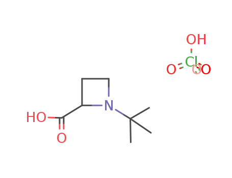 Hydroperchlorate Salt of N-tert-Butylazetidine-2-carboxylic Acid