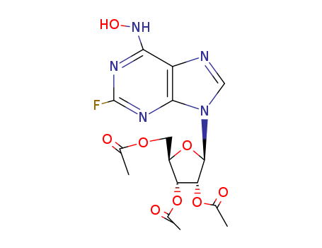 Inosine, 2-fluoro-,oxime, 2',3',5'-triacetate (9CI) cas  25806-95-5