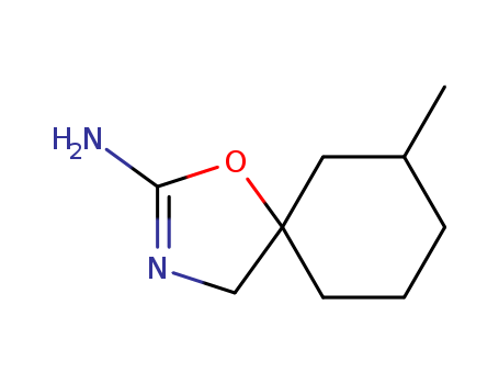 1-Oxa-3-azaspiro[4.5]dec-2-en-2-amine,7-methyl-