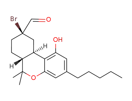 9-β-bromo-11-oxo-6a,10a-trans-HHC