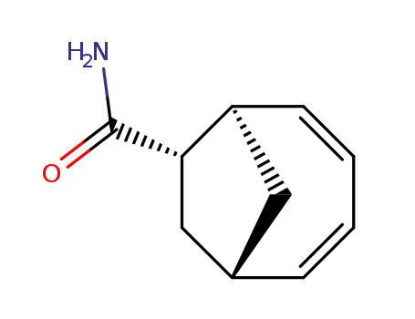 Bicyclo[4.2.1]nona-2,4-diene-7-carboxamide, endo- (8CI)
