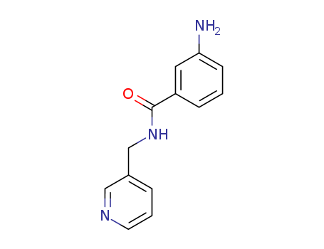 Benzamide,3-amino-N-(3-pyridinylmethyl)- cas  25844-49-9