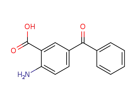 2-アミノ-5-ベンゾイル安息香酸