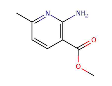 Molecular Structure of 31686-93-8 (methyl 2-amino-6-methylnicotinate)