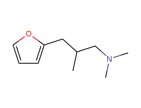 N,N,β-トリメチル-2-フラン-1-プロパンアミン