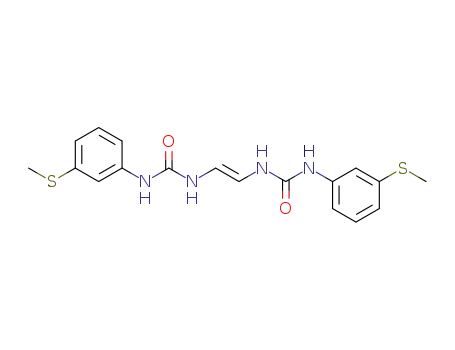 1,1'-[(E)-비닐렌]비스[3-(m-메틸티오페닐)우레아]