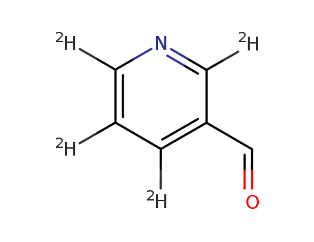 3-PYRIDINE-2,4,5,6-D4-CARBOXALDEHYDE