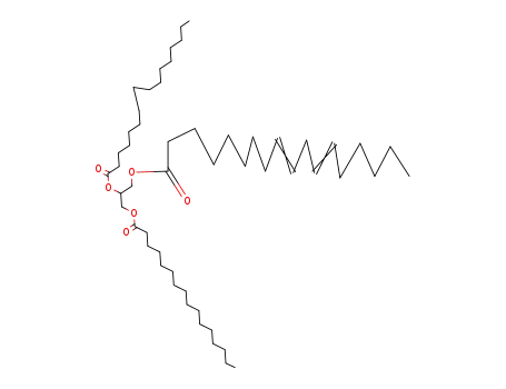 Glycerol 1,2-dihexadecanoate 3-(9Z,12Z-octadecadienoate)