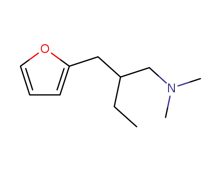 β-에틸-N,N-디메틸-2-푸란-1-프로판아민