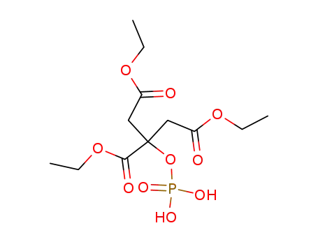 Molecular Structure of 73319-80-9 (ethylphosphocitrate)