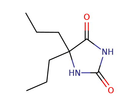 2,4-Imidazolidinedione,5,5-dipropyl- cas  36033-33-7