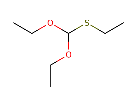 Molecular Structure of 25604-63-1 ([(diethoxymethyl)sulfanyl]ethane)