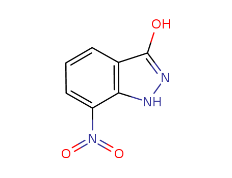 3H-indazol-3-one, 1,2-dihydro-7-nitro-