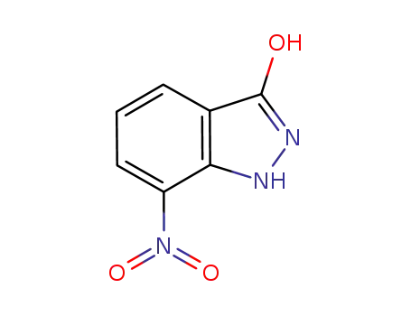 7-NITRO-1,2-DIHYDRO-3H-인다졸-3-ON
