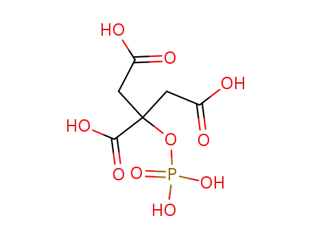 Molecular Structure of 2565-87-9 (phosphocitrate)