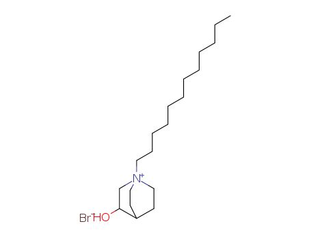 1-Dodecyl-3-hydroxyquinuclidinium bromide