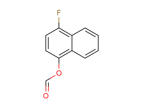 formic acid 4-fluoro-naphthalen-1-yl ester