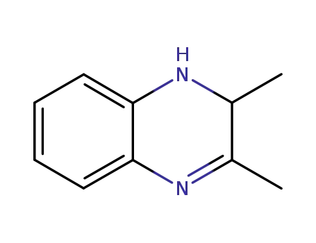 Molecular Structure of 31757-00-3 (Quinoxaline,  1,2-dihydro-2,3-dimethyl-)