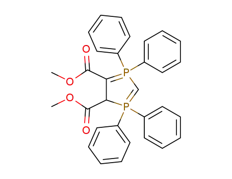 1,1,3,3-テトラフェニル-4H-1,3-ジホスホール-4,5-ビス(カルボン酸メチル)