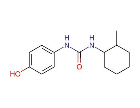 Urea,N-(4-hydroxyphenyl)-N'-(2-methylcyclohexyl)-