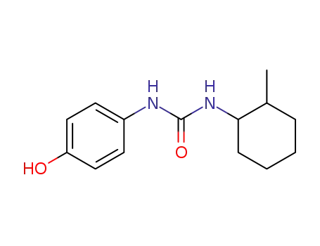 Urea, N-(4-hydroxyphenyl)-N'-(2-methylcyclohexyl)-