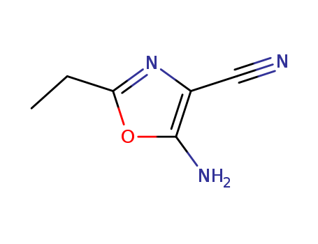 4-Oxazolecarbonitrile,5-amino-2-ethyl- cas  5098-17-9