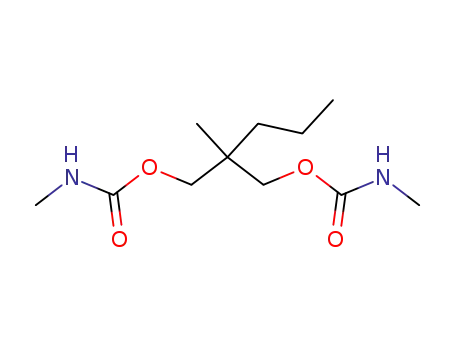 ビス(N-メチルカルバミド酸)2-メチル-2-プロピルトリメチレン