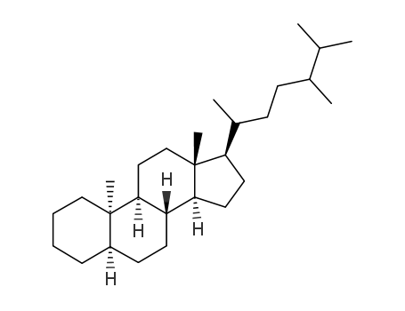 Molecular Structure of 71117-90-3 (ALPHA, BETA, BETA 20R 24S-METHYLCHOLESTANE)
