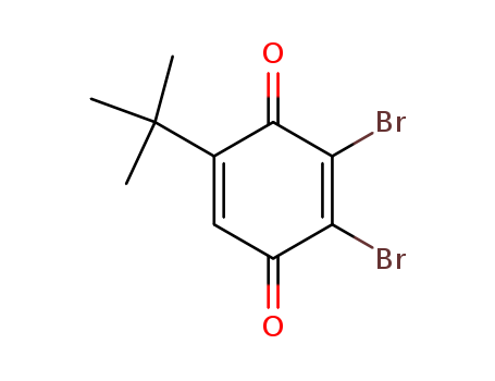 2,5-Cyclohexadiene-1,4-dione,2,3-dibromo-5-(1,1-dimethylethyl)-