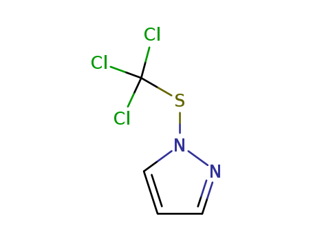 1-(Trichloromethylmercapto)-pyrazole